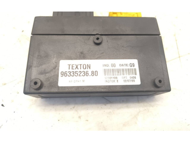 Блок комфорта 9633523680, 92561109   Citroen Xsara   