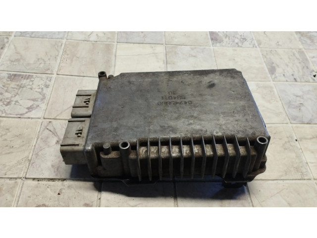 Řídící jednotka P04727402AJ, 04745860   Chrysler Voyager 2003