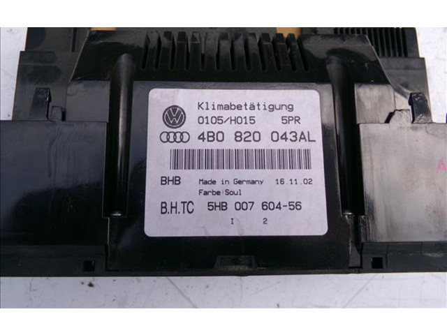 Блок управления климат-контролем 4B0820043AL   Audi A6 S6 C4 4A