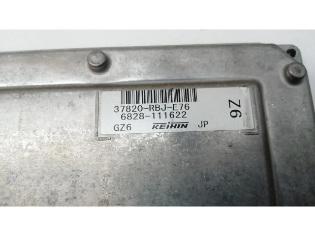 Блок управления двигателя 37820RBJE76, 6828111622   Honda Insight