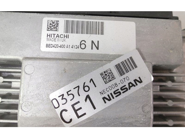 Řídící jednotka BED420400, NEC008070   Nissan Note (E12) 2014