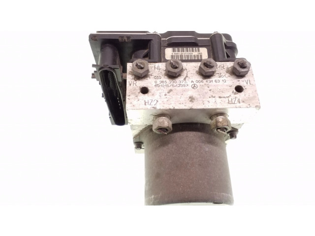 Jednotka ABS 0064316312, 0265230373   Mercedes-Benz A W169 2007