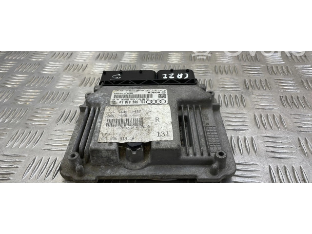 Блок управления двигателя 03L906018LA, 0281017645   Audi A6 S6 C7 4G