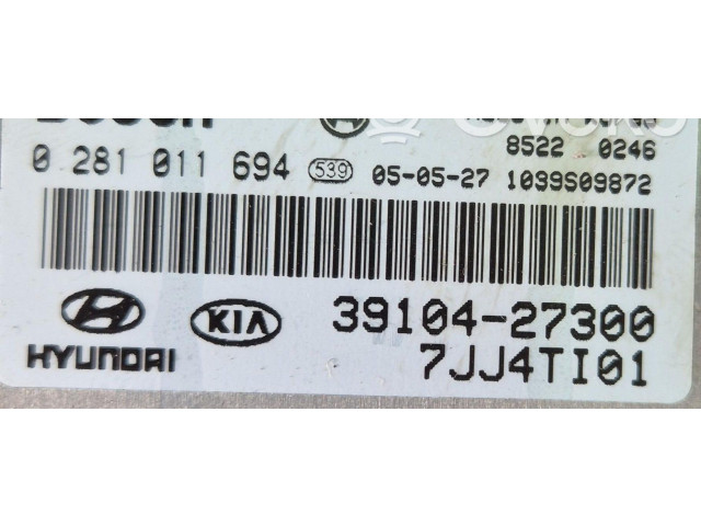 Řídící jednotka D4EA   Hyundai Tucson JM 2005