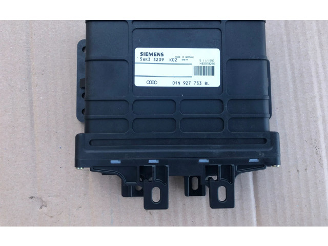 Блок управления коробкой передач 01N927733BL   Audi A4 S4 B5 8D