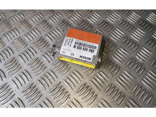 Блок подушек безопасности 4B0959655M, 0285001432   Audi A6 S6 C5 4B