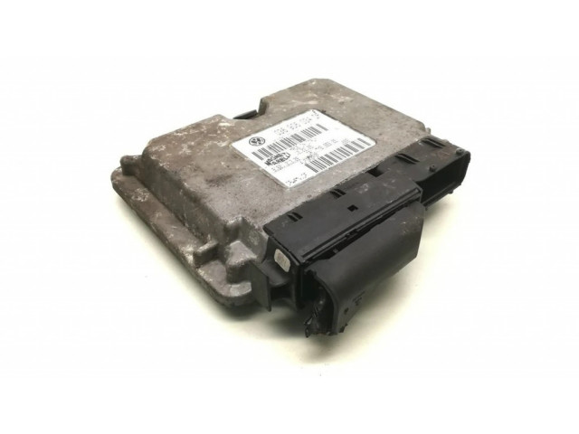 Řídící jednotka 036906034DF, 6160101305   Skoda Fabia Mk1 (6Y) 2004