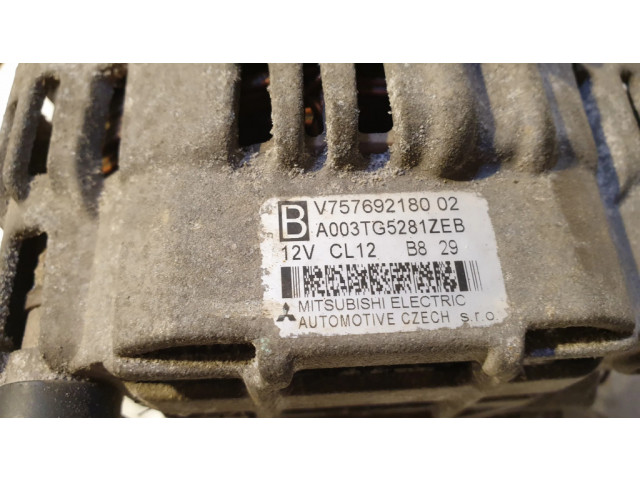 Генератор V75769218002, A003TG52812EB   Citroen C4 I 1.6     