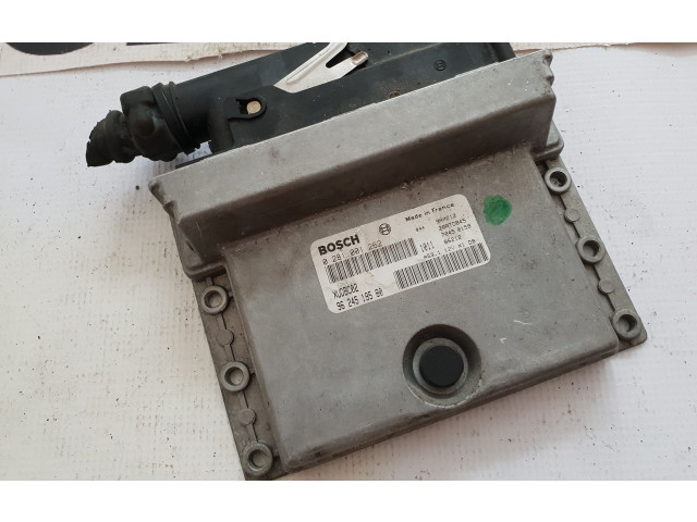 Блок управления двигателя 0281001262   Opel Insignia A