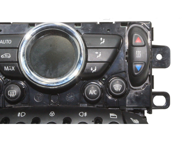 Блок управления климат-контролем 3457347   Mini One  Cooper Coupe R56