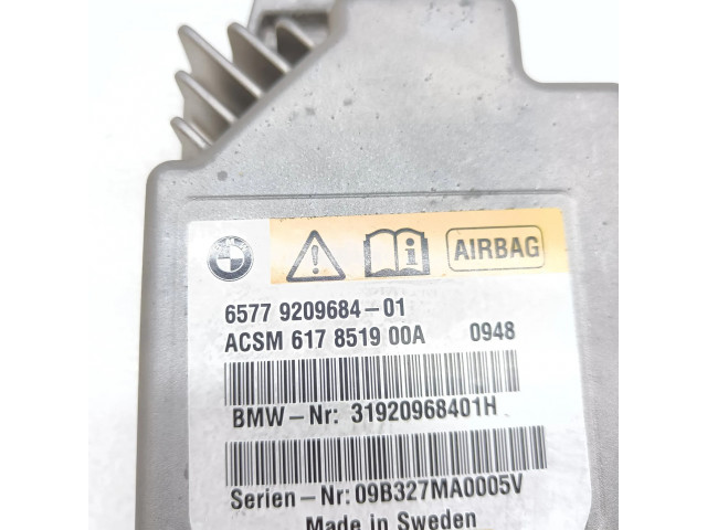 Блок подушек безопасности 9209684   BMW 7 F01 F02 F03 F04