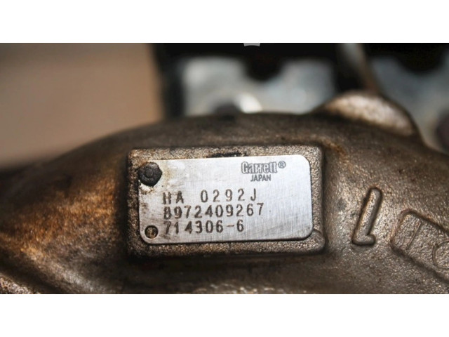 Турбина 8972409267, 8972409267   Renault Espace IV