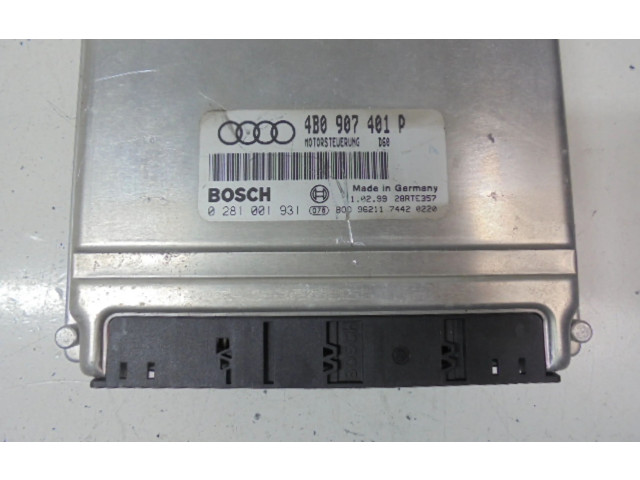 Řídící jednotka 4b0907401P, 4b0907401P   Audi A6 Allroad C5 1999