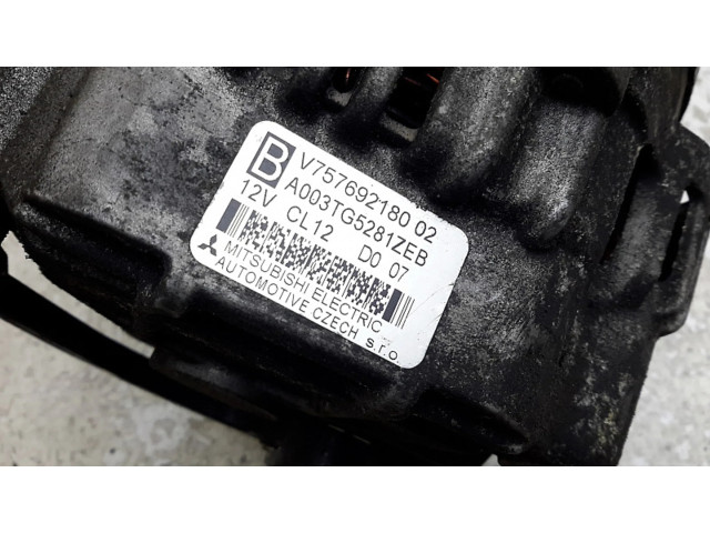 Генератор v757692180   Mini Cooper Coupe R58      