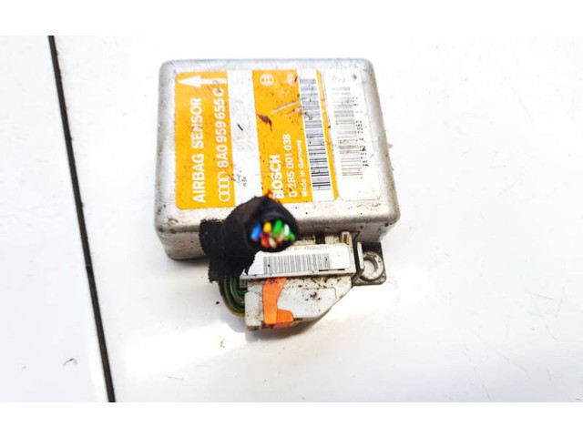 Подушка безопасности водителя 8a0959655c, 0285001038   Audi A4 S4 B5 8D