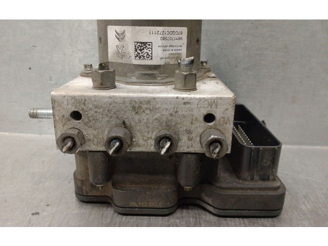 Jednotka ABS 9811707980, 0265244185   Peugeot 308 2016