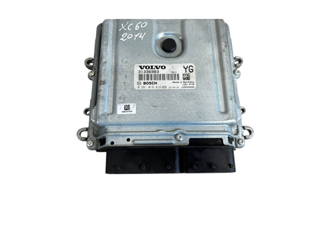 Řídící jednotka 31336983, 1039S50500   Volvo XC60 2014