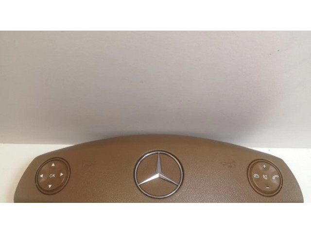 Подушка безопасности водителя A2218600402, A2218210551   Mercedes-Benz S W221