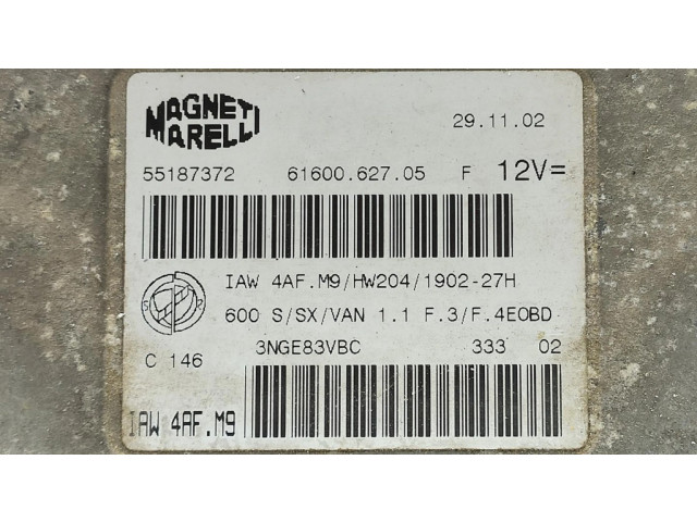 Řídící jednotka IAW4AFM9, 55187372   Opel Movano A 1996