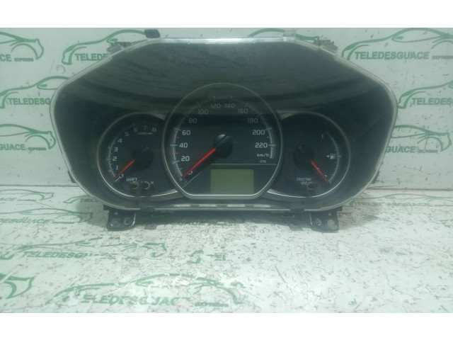 Přístrojová deska  Toyota Yaris 2014 83000U270  