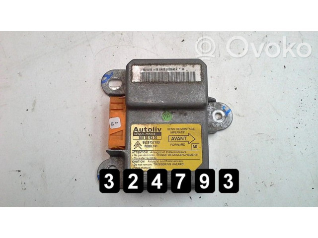 Блок управления двигателя 9628757780   Citroen XM