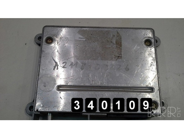 Řídící jednotka 2118703226   Mercedes-Benz ML W163 2005