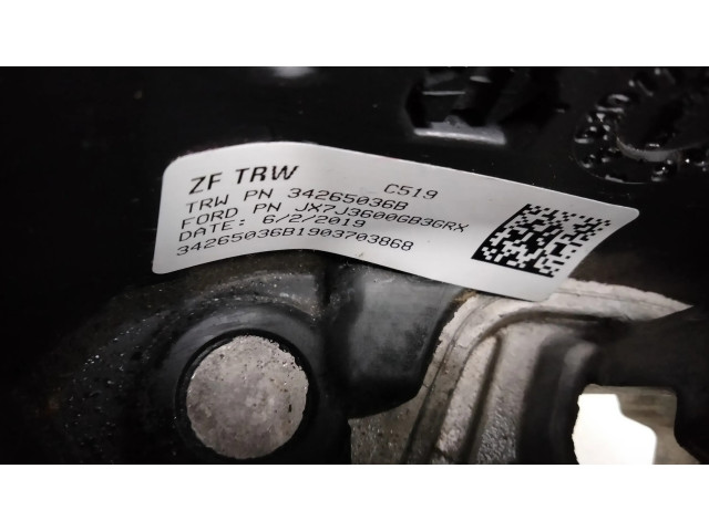 Volant Ford Focus 2018 JX7J3600GB3GRX  