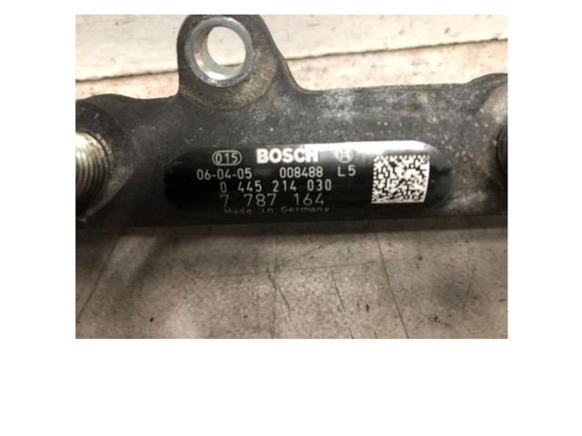 Топливная рампа 13537805725, 13537805725   BMW X3 E83   для двигателя M47-D20(204D4)