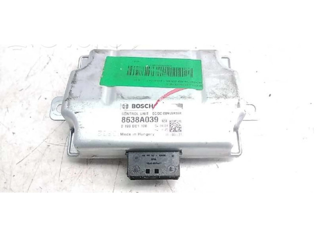 Блок управления 8638A039   Mitsubishi ASX