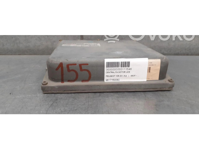 Řídící jednotka 9617150080   Peugeot 106 