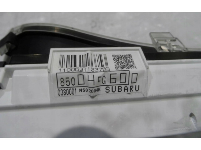 Блок управления 275800-9476   Subaru Impreza III