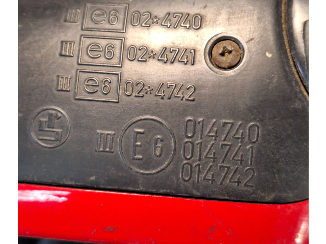 Zpětné zrcátko  Audi A6 S6 C4 4A 1995  E6024740, E1014741  
