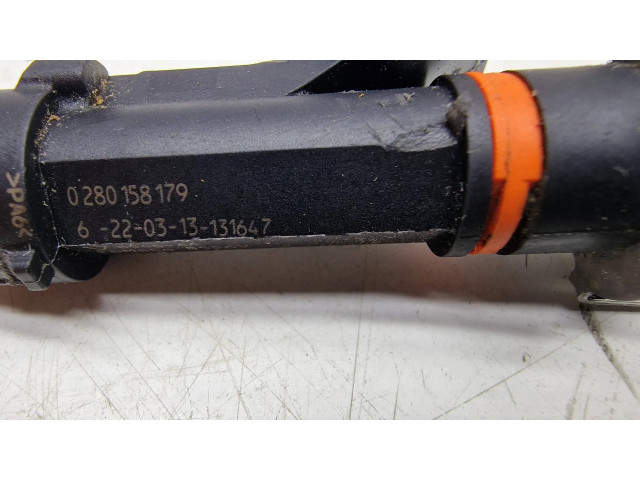Vstřikovač 0280158179, 8S4G-AA   Ford C-MAX II  pro benzínový / Электричество motor 2.0  