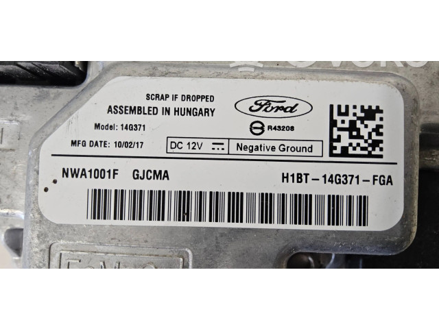 Блок управления 14G371, NWA1001F   Ford Puma