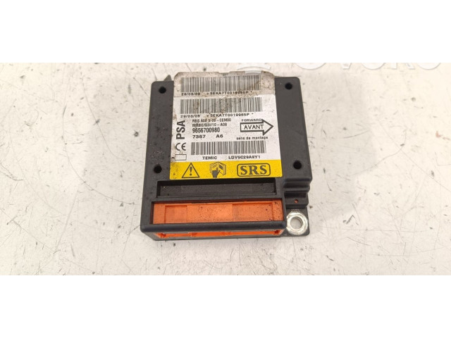 Блок подушек безопасности 9656700980   Peugeot 1007