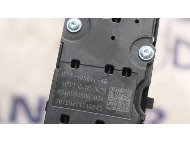 Блок управления климат-контролем JX7T19980HD, 20180806066034   Ford Focus