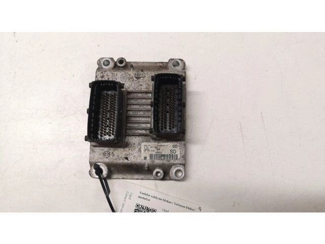 Блок управления двигателя 55350552, 0261207962   Opel Corsa C