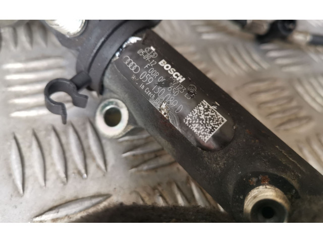 Vstřikovací lišta 059130090J, 059130089D   Audi A6 S6 C6 4F     