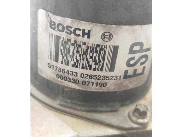 Блок АБС 51786433, 51786433   Fiat  Punto (199)  2005 - 2018 года