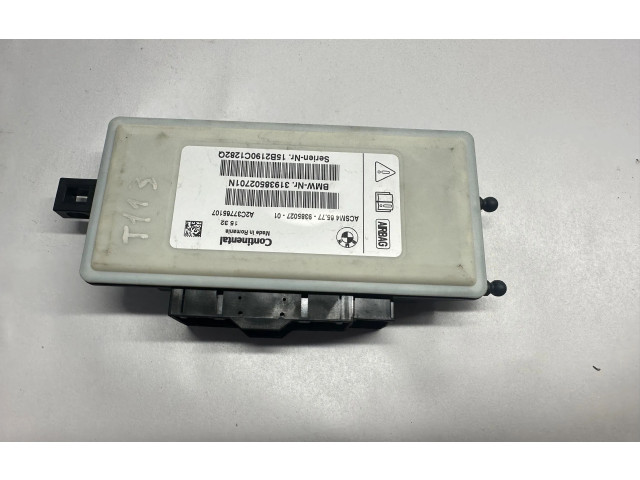 Блок подушек безопасности 9385027, 938502701   BMW 2 F22 F23