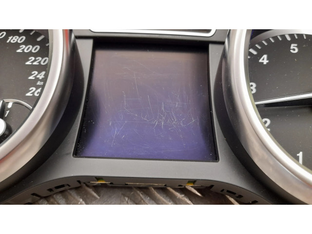 Přístrojová deska  Mercedes-Benz GL X166 2013 A1669007110  