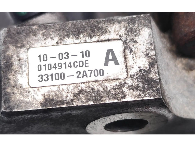 Vstřikovací čerpadlo 33100-2A700, 0104914CDE   KIA Venga    D4FC 