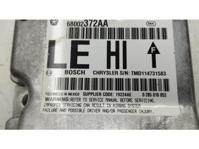 Блок подушек безопасности 68002372AA, 0285010053   Chrysler 300 - 300C