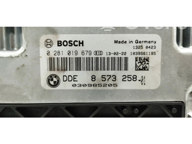 Řídící jednotka 8573258   BMW 1 F20 F21 2013