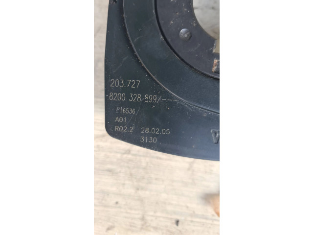 Полоса надувных подушек (кольцо srs)    8200328899, E16536   Renault Espace IV