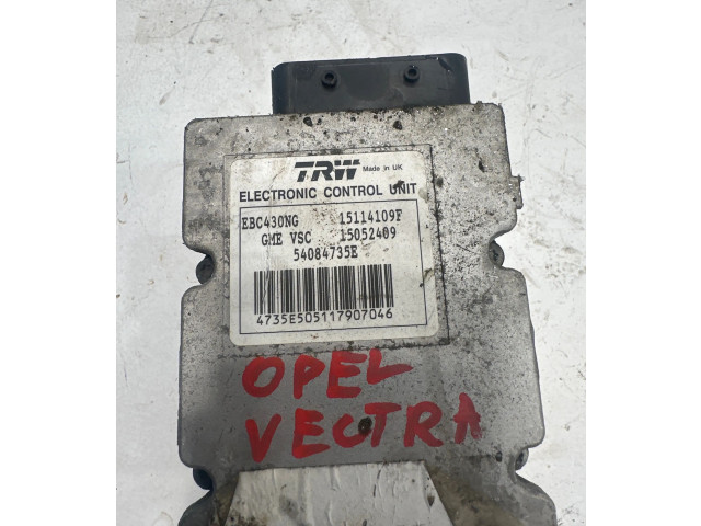 Jednotka ABS 54084735E, 15114109F   Opel Vectra C 2007