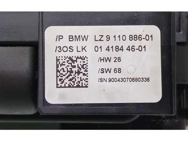 Ручка стеклоочистителей 9110886, 0141844601   BMW 3 E90 E91