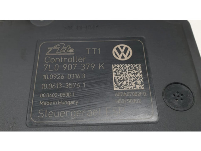 Jednotka ABS 7L0907479K, 7L0614517   Volkswagen Touareg I 2007