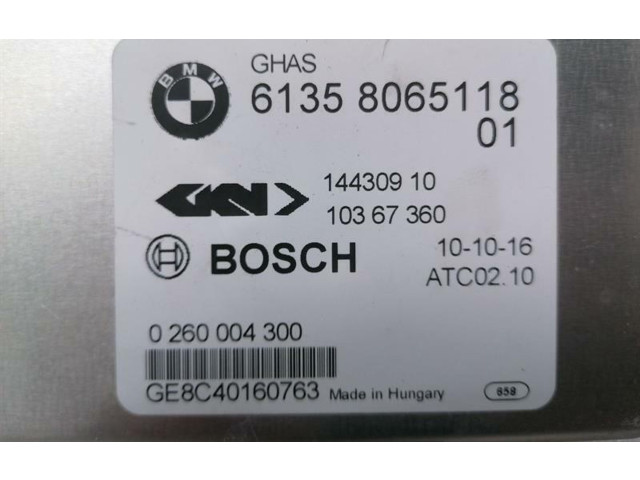 Блок управления 8065118   BMW 3 F30 F35 F31
