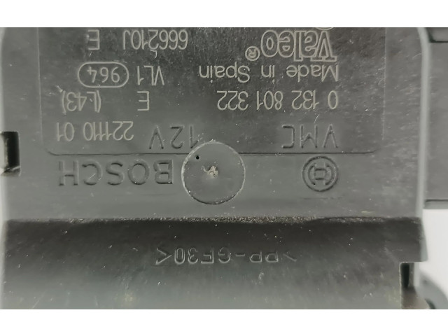 Вентилятор печки    0132801322   Seat Exeo (3R)